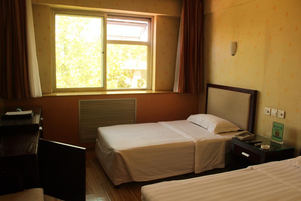 Rongbao Hotel Peking Exterior foto